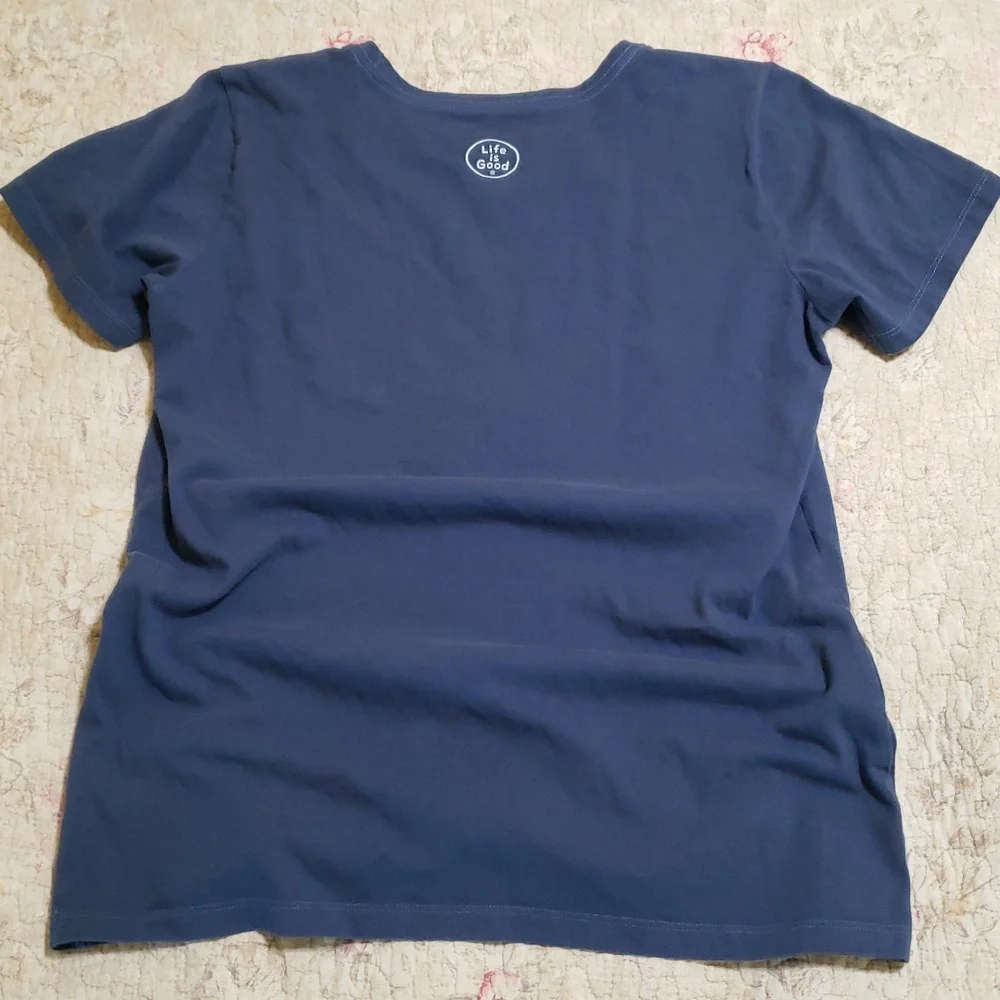 Life is Good Cat Heart tee / M